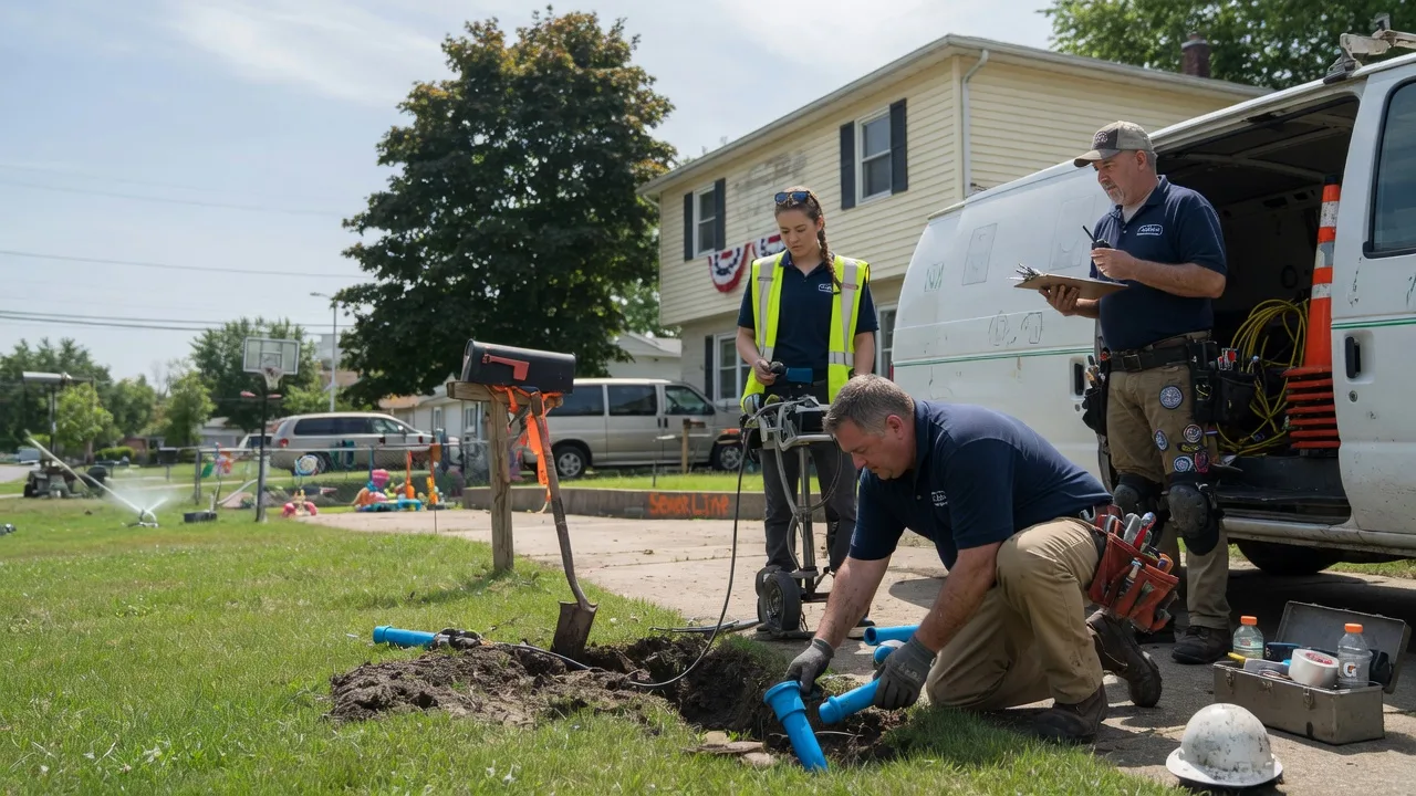 Slab Leak Repair in Rushville, OH near me